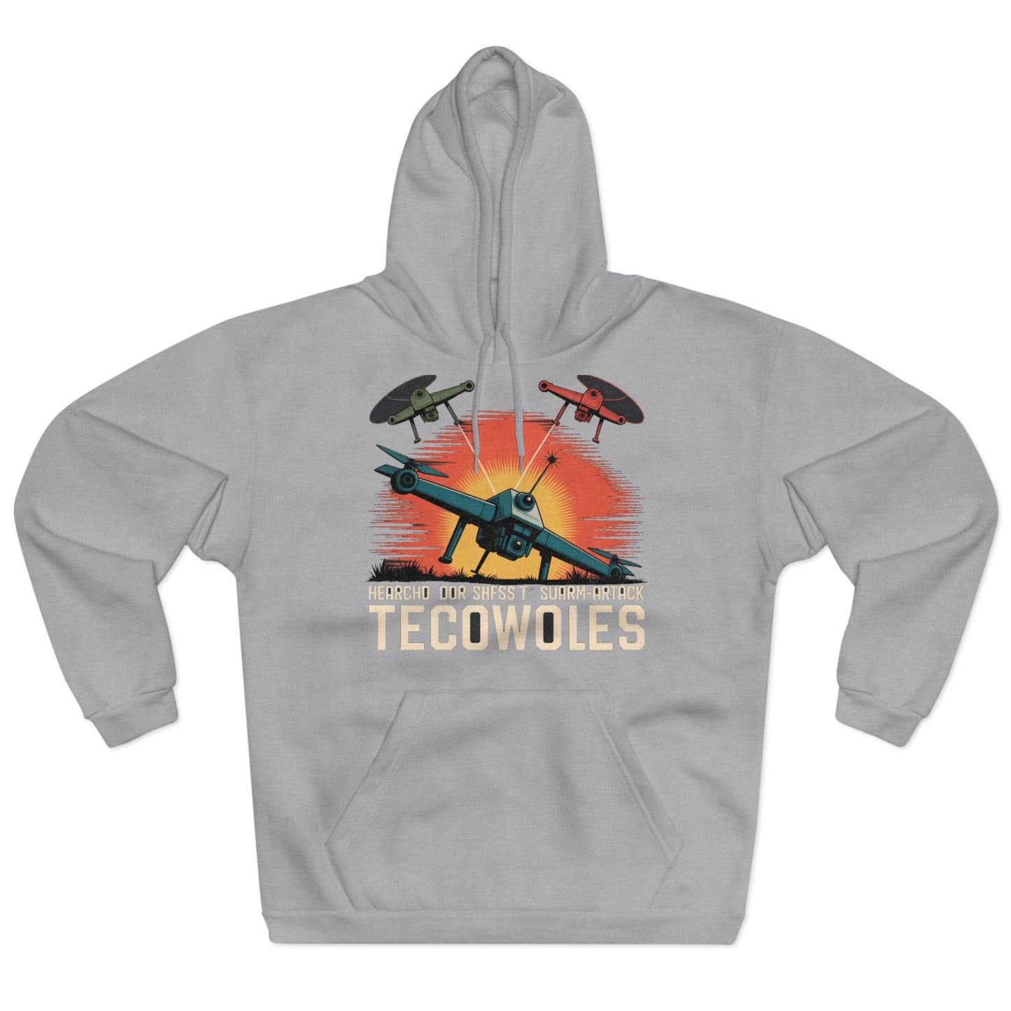 Drone vs Drone Future Hoodie