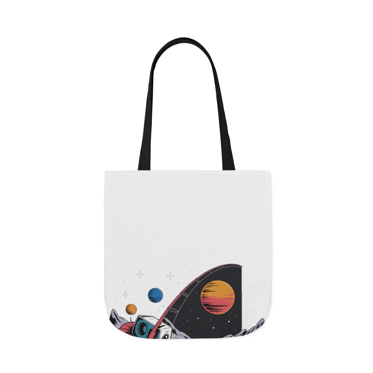Just Checking on That Space Fish Tote
