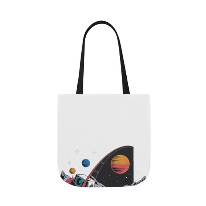 Just Checking on That Space Fish Tote