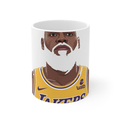 The Connoisseur Angle Mug