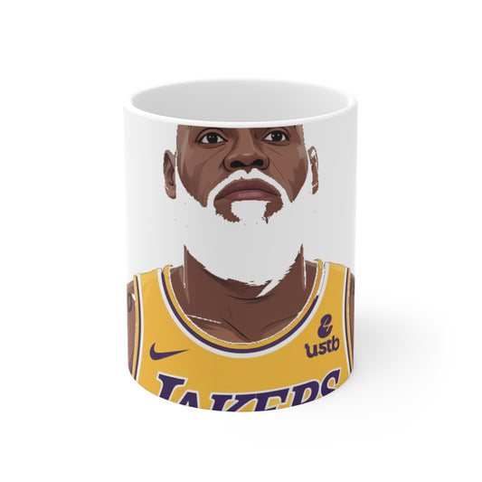 The Connoisseur Angle Mug