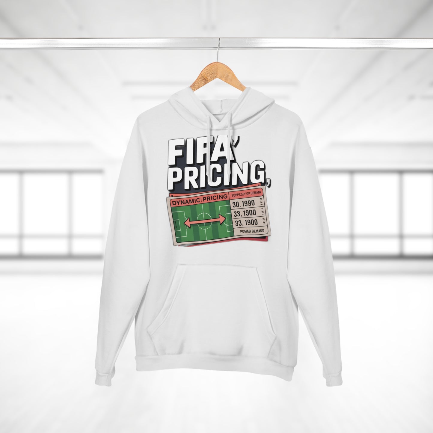 Dynamic Pricing = Highway Robbery Hoodie