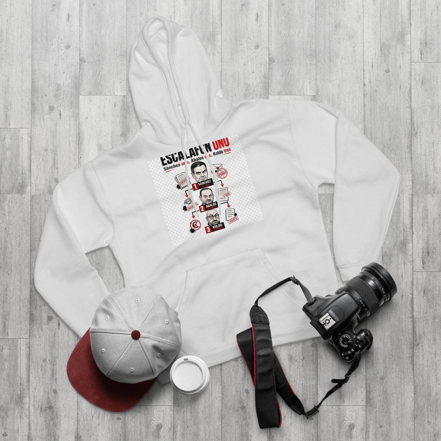 escalafon-uno Hoodie