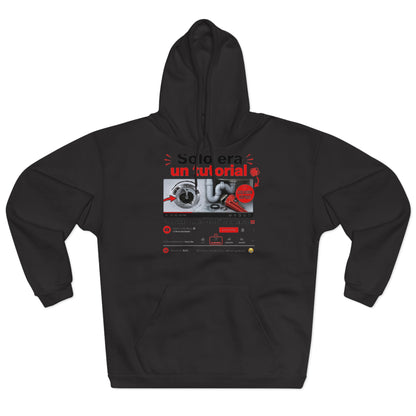 solo-era-un-tutorial Hoodie