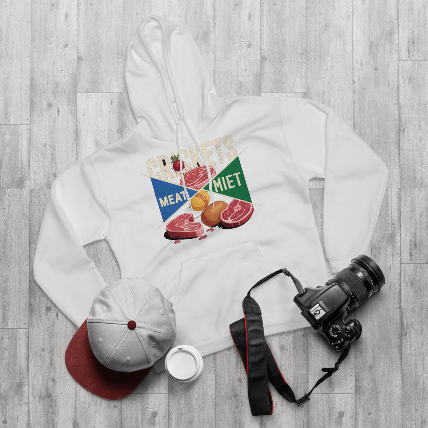 The Missing Meat Industry Response Hoodie