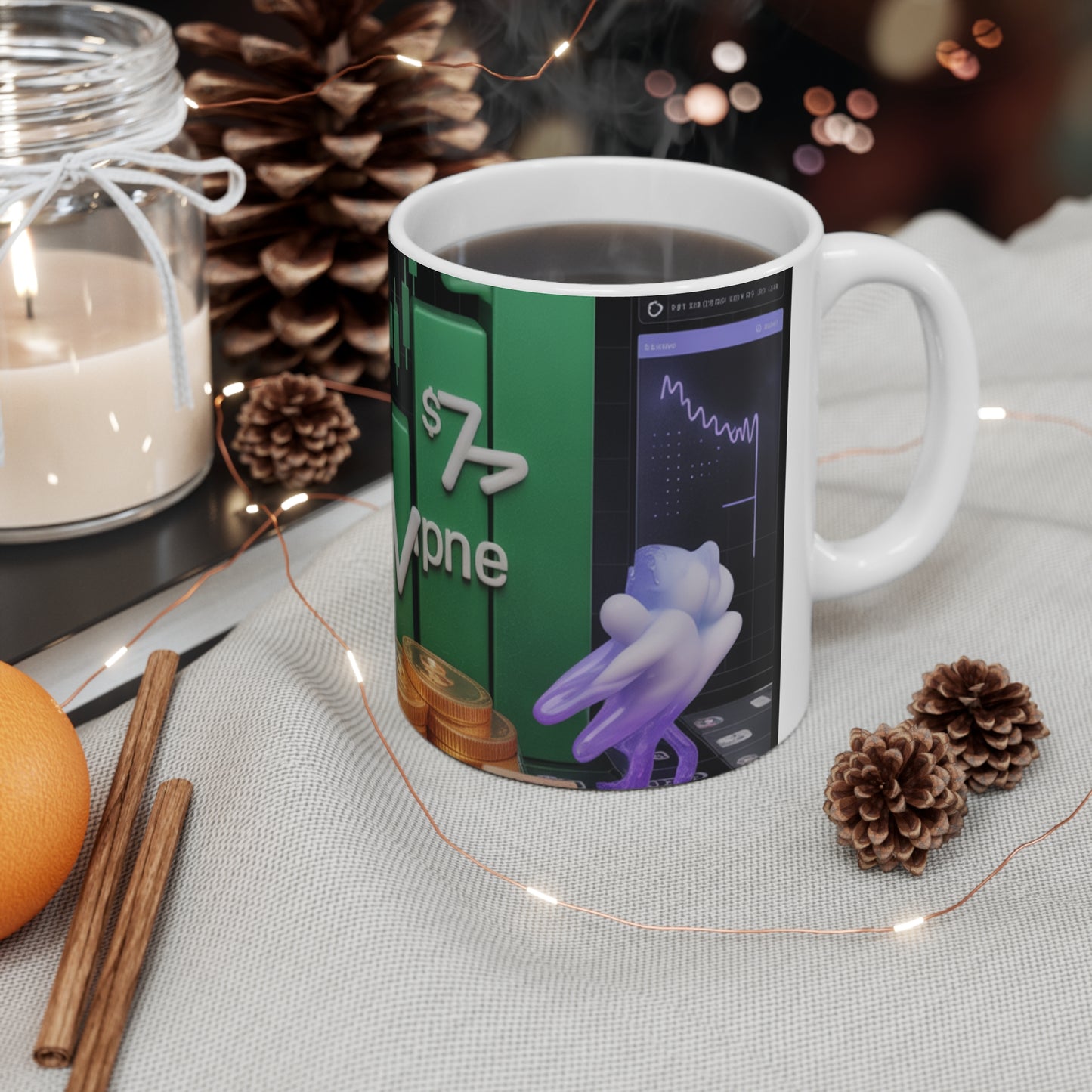 Tokenois: The New Currency Mug