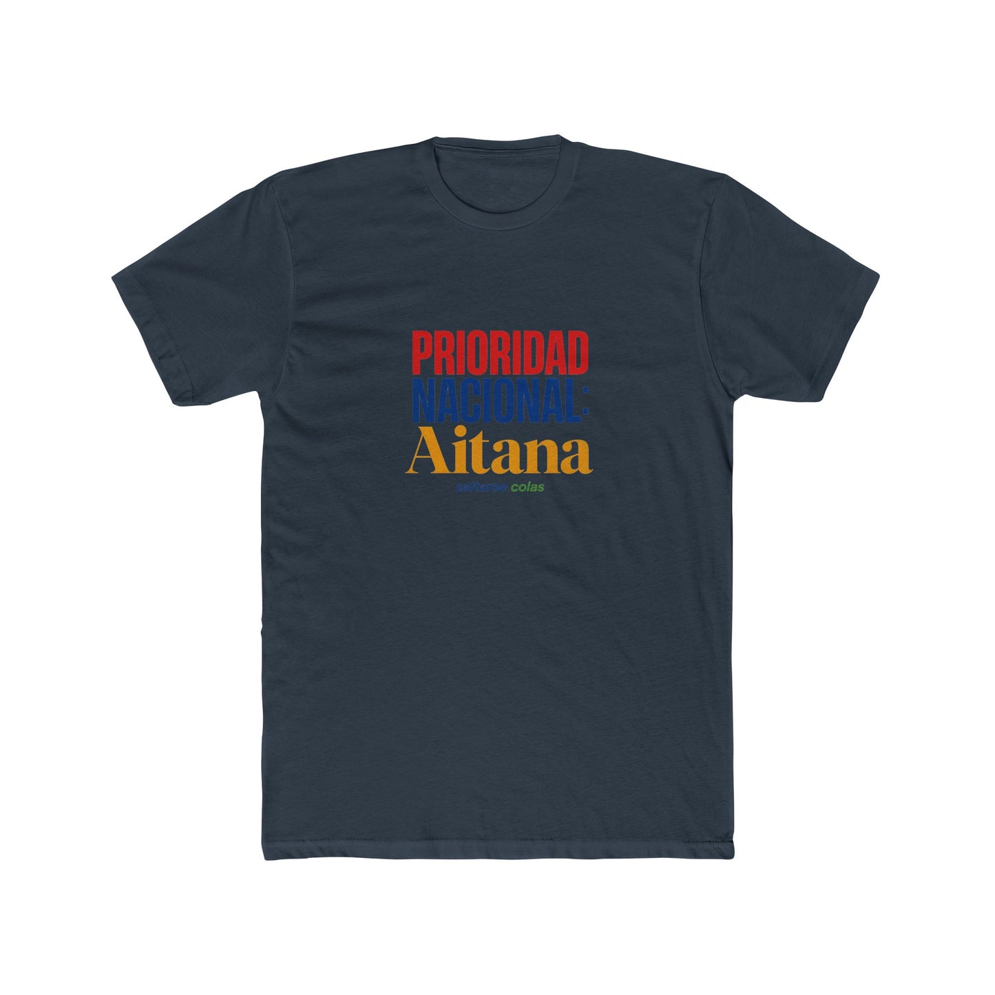 cola-aitana-typography Tee