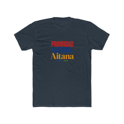 cola-aitana-typography Tee