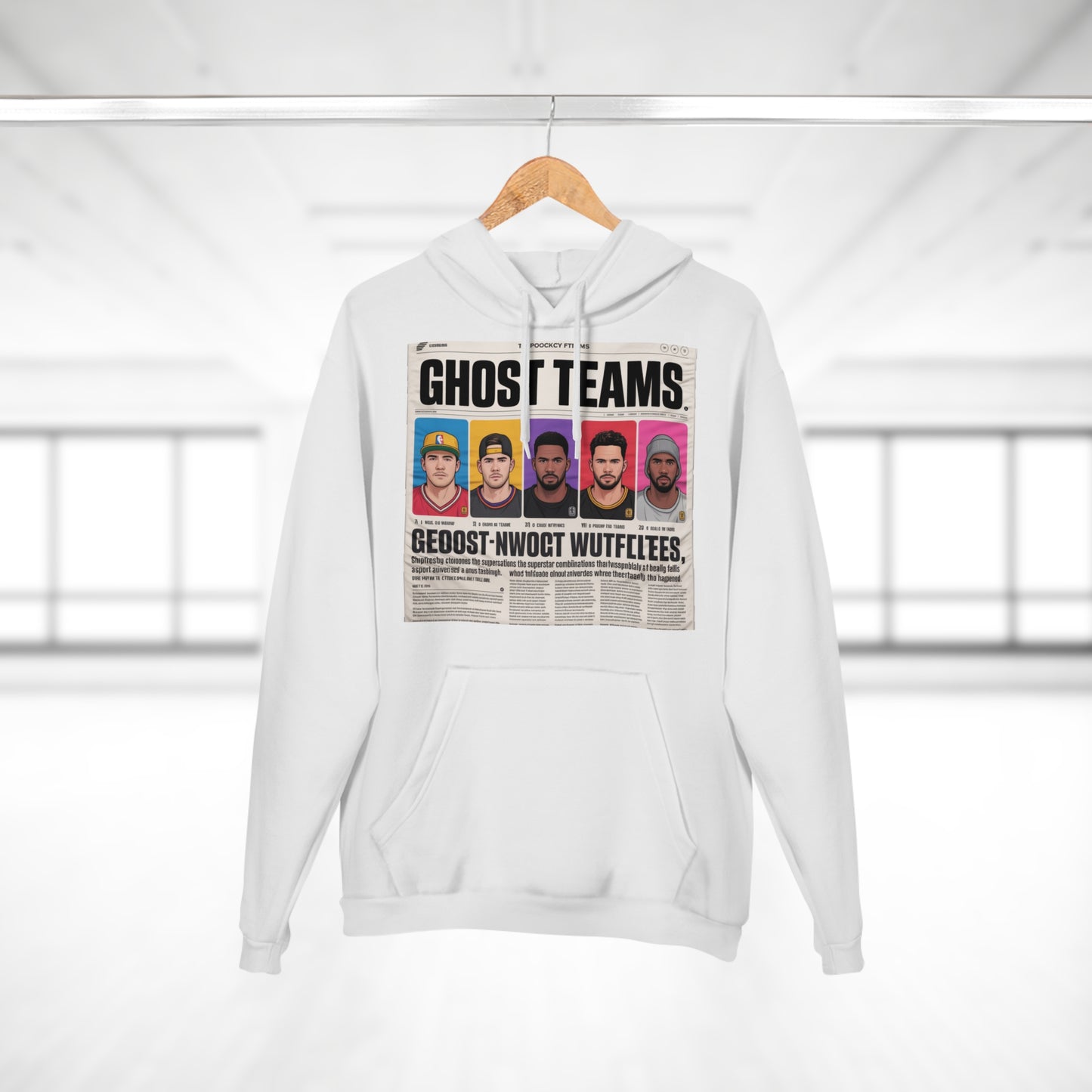 The Hypothetical Superteam That Never Was Hoodie