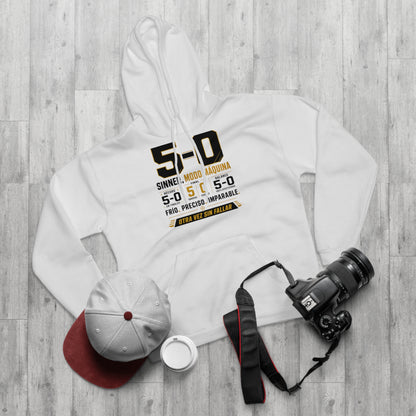 sinner-record-text Hoodie