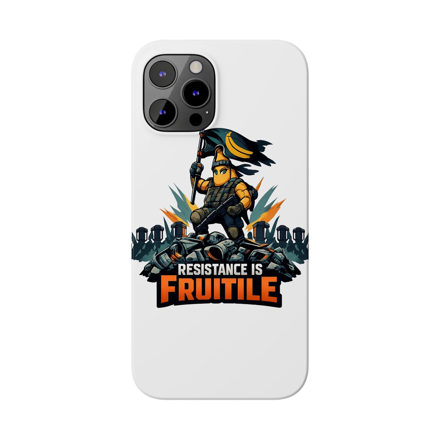 Phone Case — dystopian-banana-chronicles