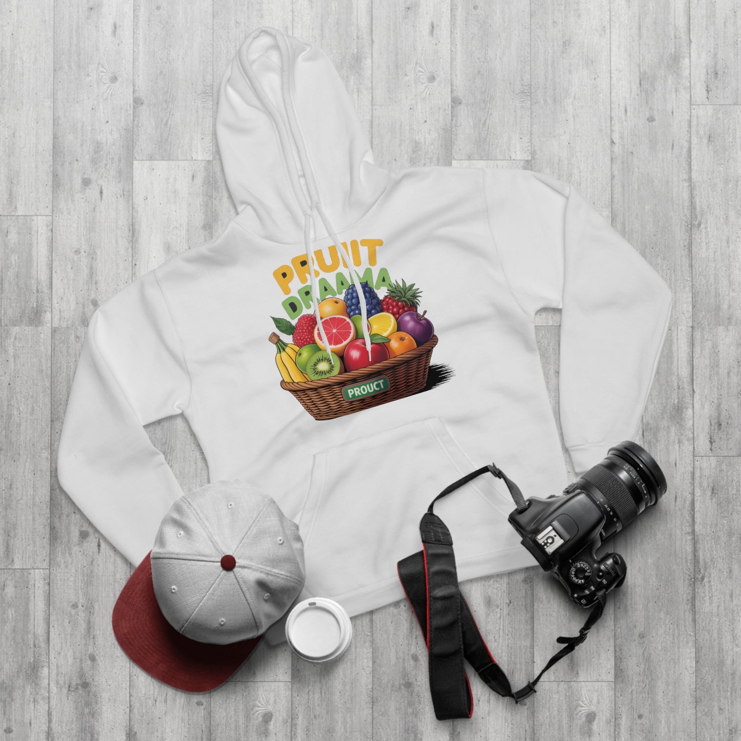 Fruit Sponsored Content Hoodie