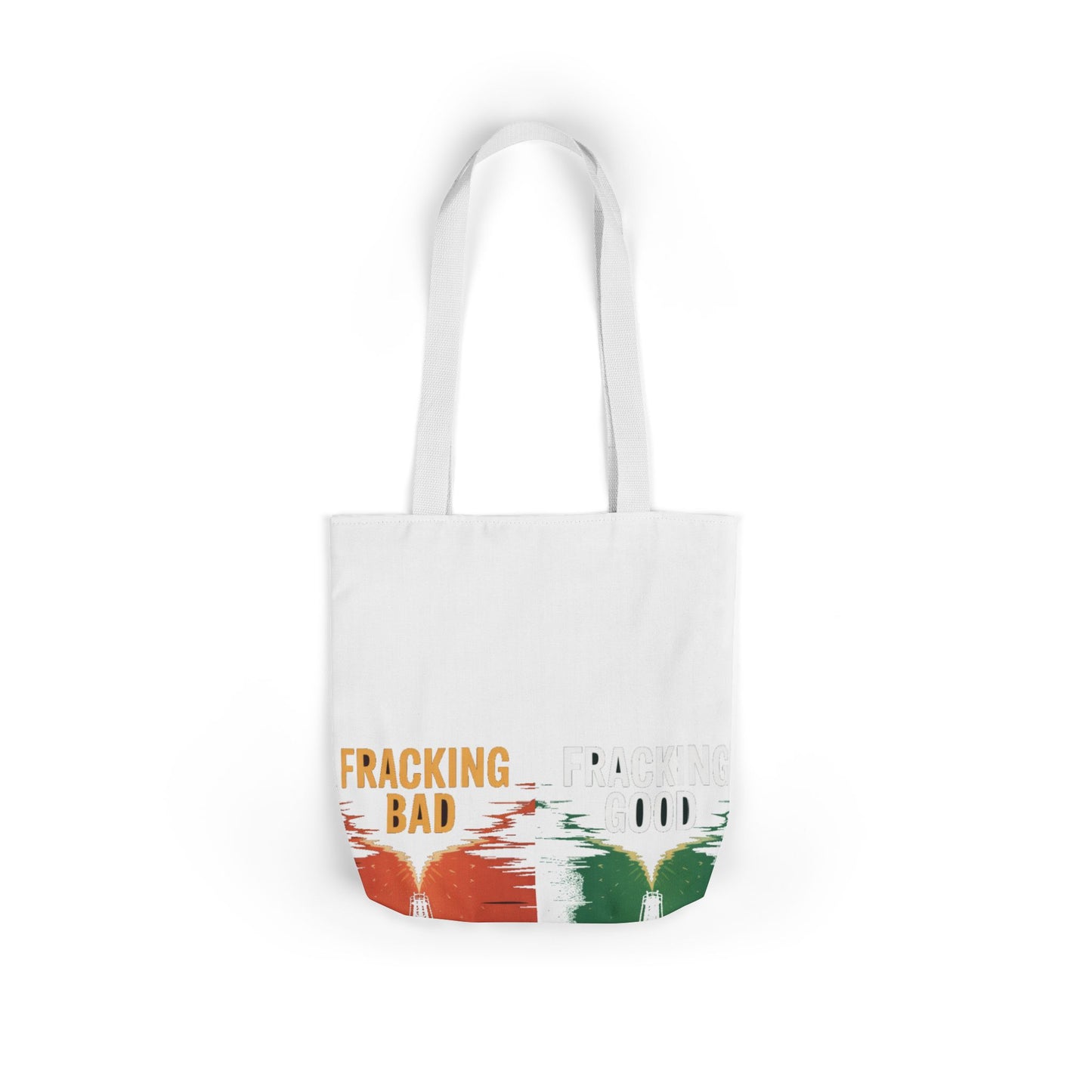 Fracking Our Way to Climate Salvation Tote