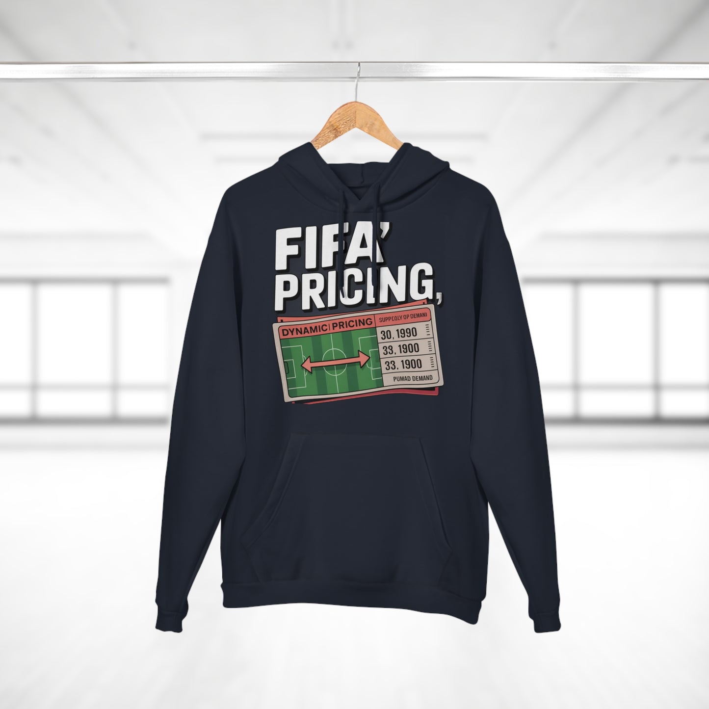 Dynamic Pricing = Highway Robbery Hoodie