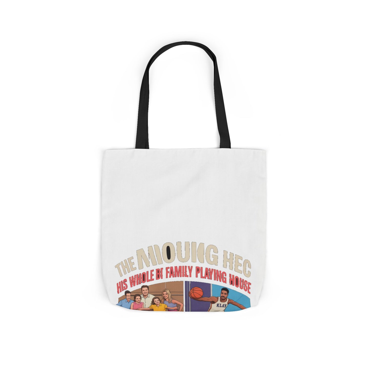 Playing House Irony Tote