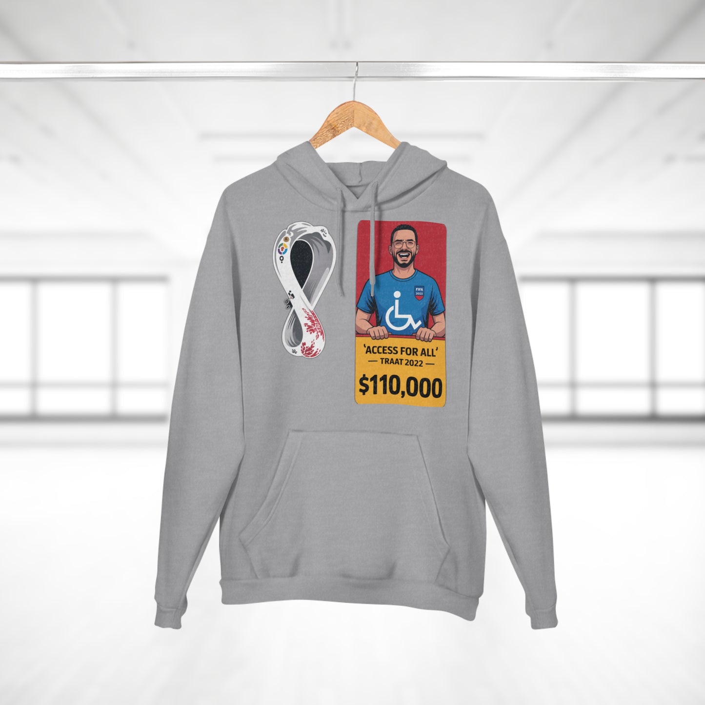 The 'Accessible' World Cup Hoodie