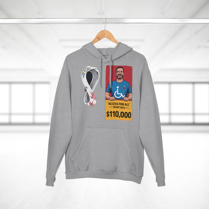 The 'Accessible' World Cup Hoodie