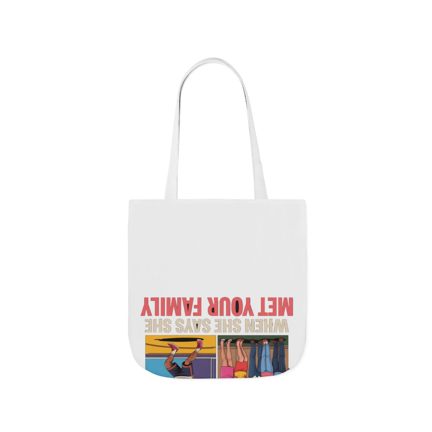 Playing House Irony Tote