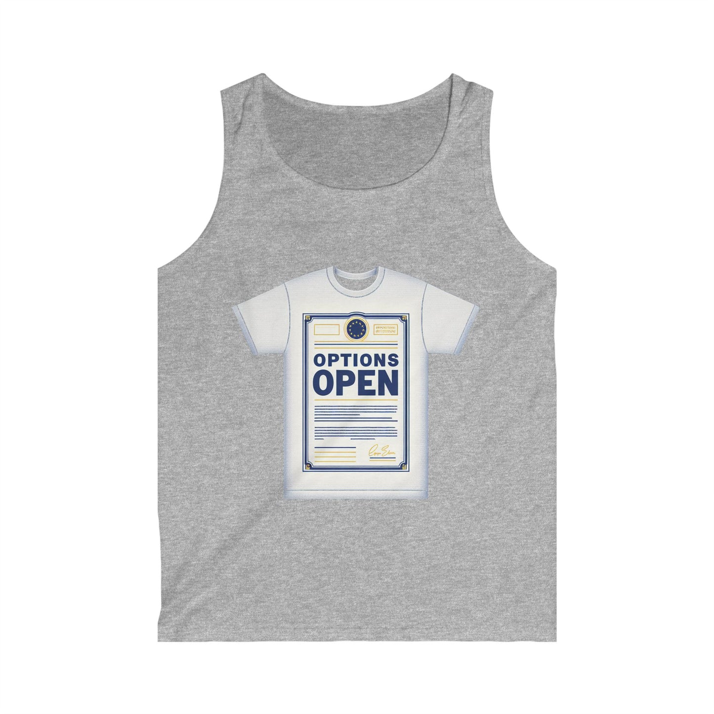 Product Men's Softstyle Tank