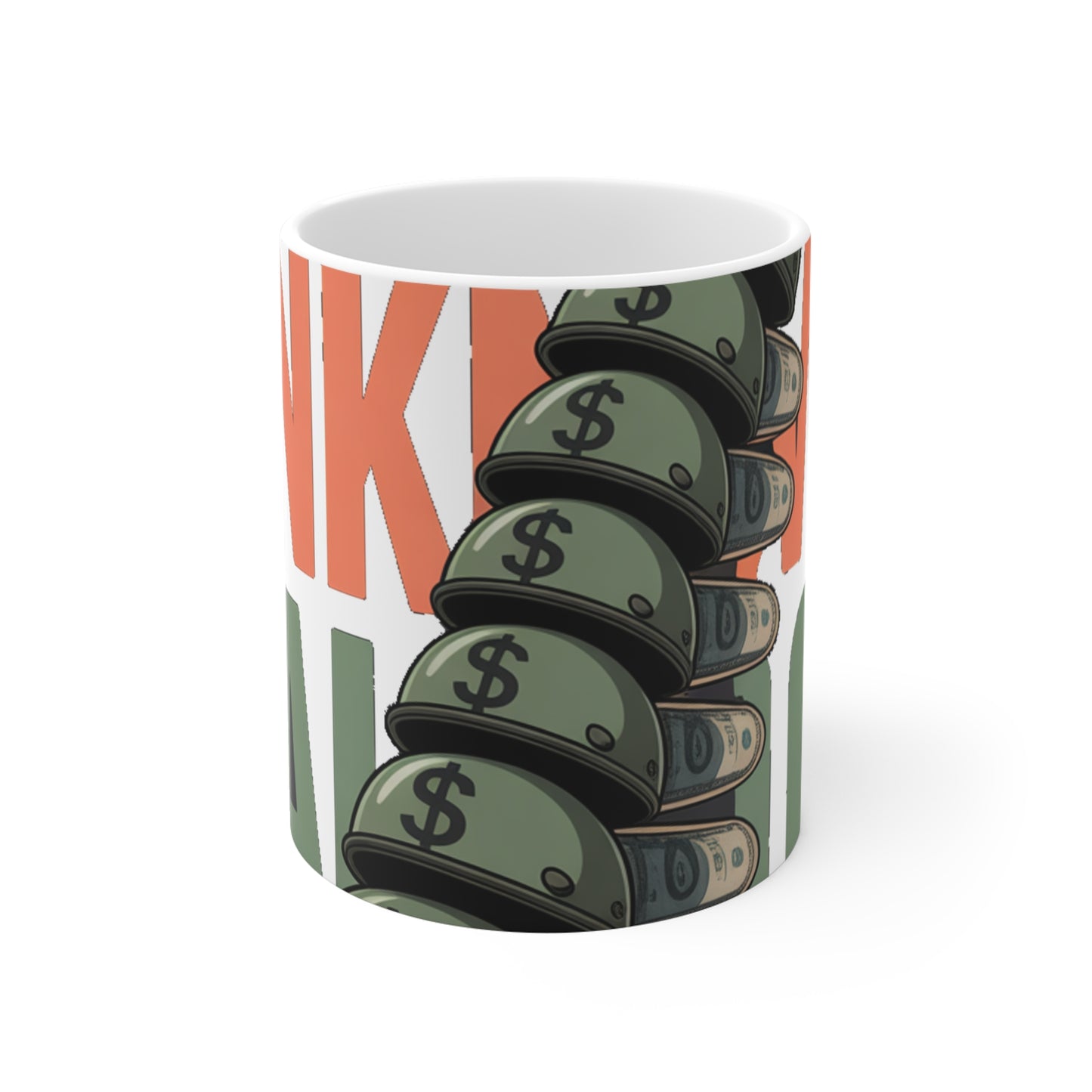 The Cost of Secrecy Mug