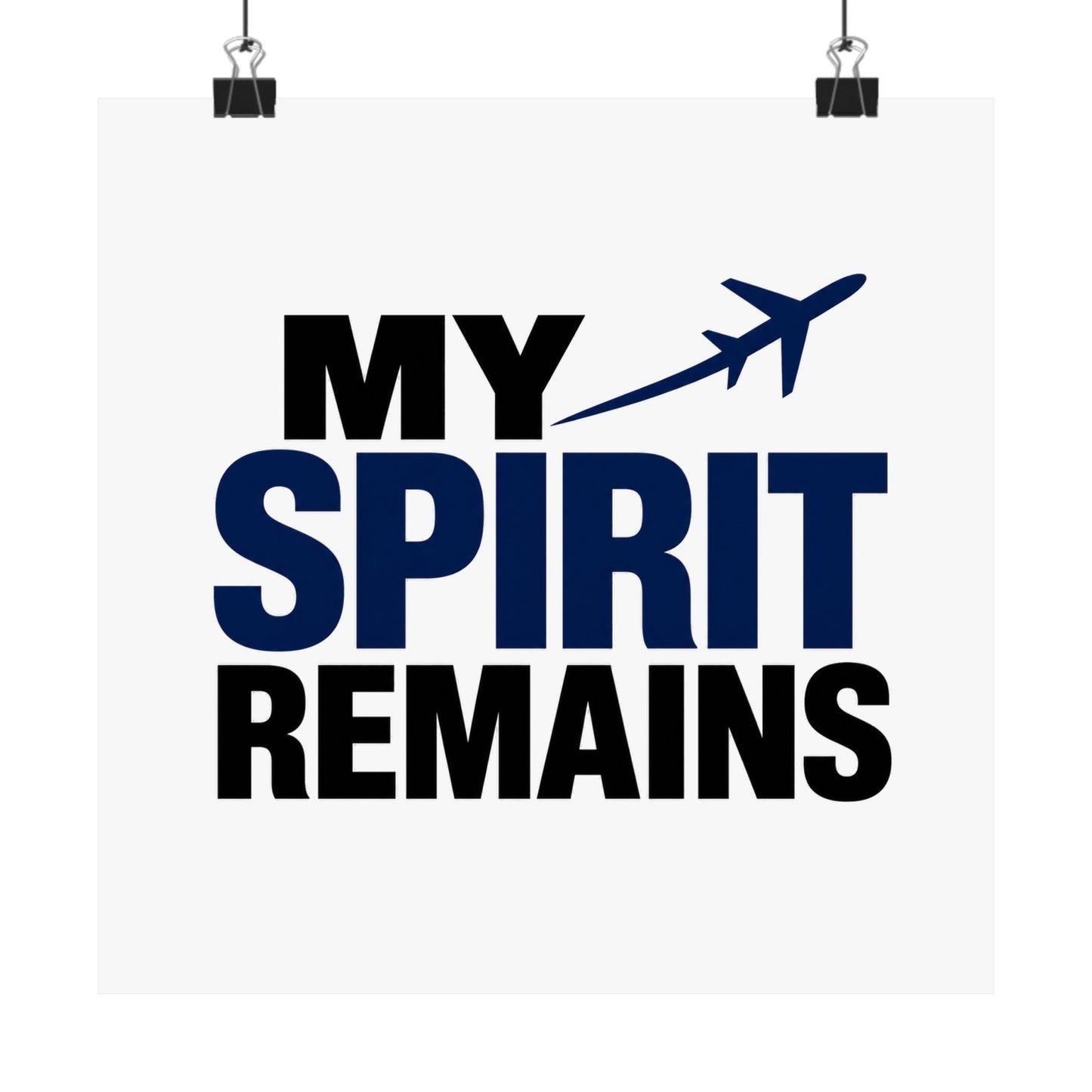spirit-bankruptcy-tshirt Poster