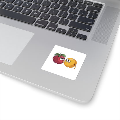 fruit-love-island-parody Sticker