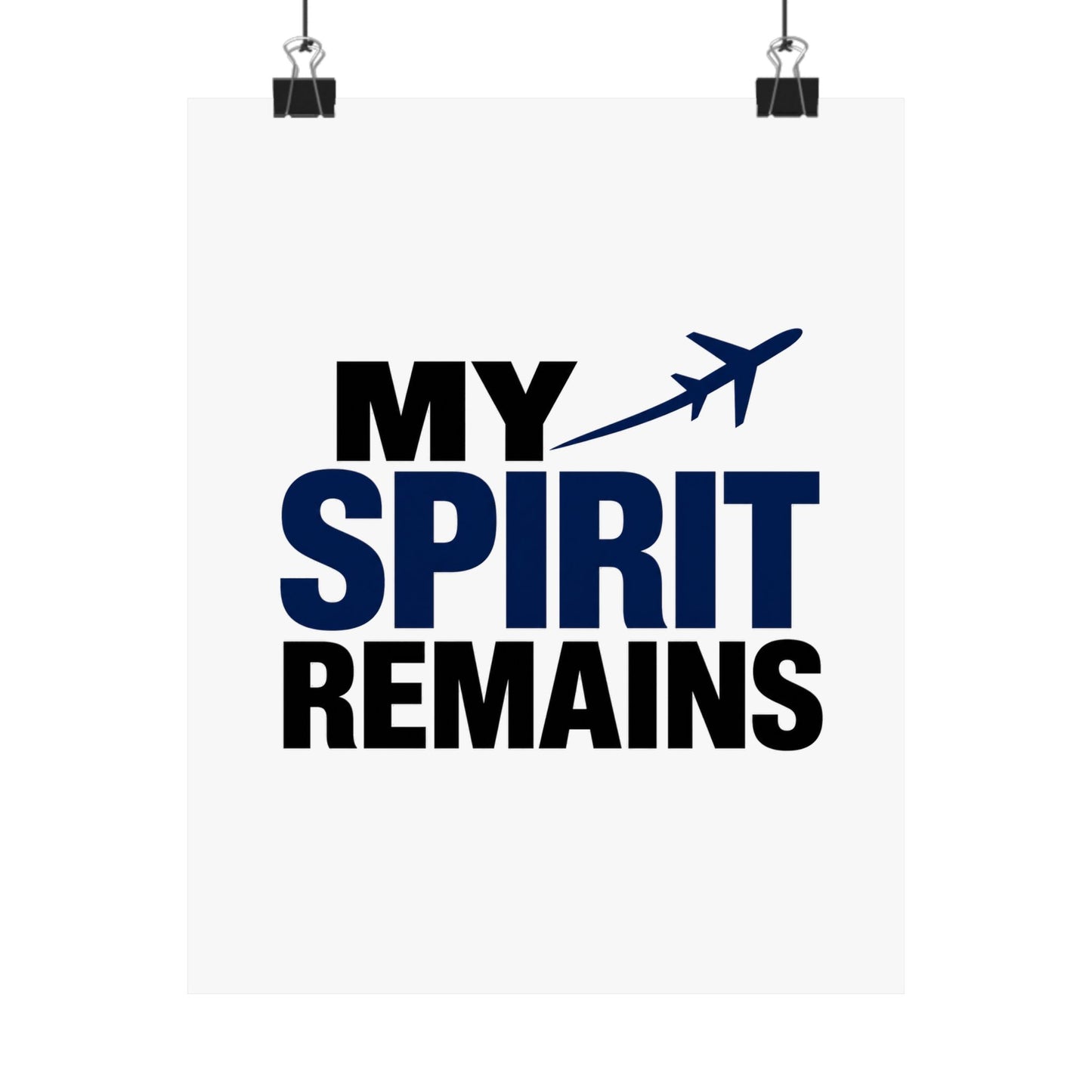 spirit-bankruptcy-tshirt Poster