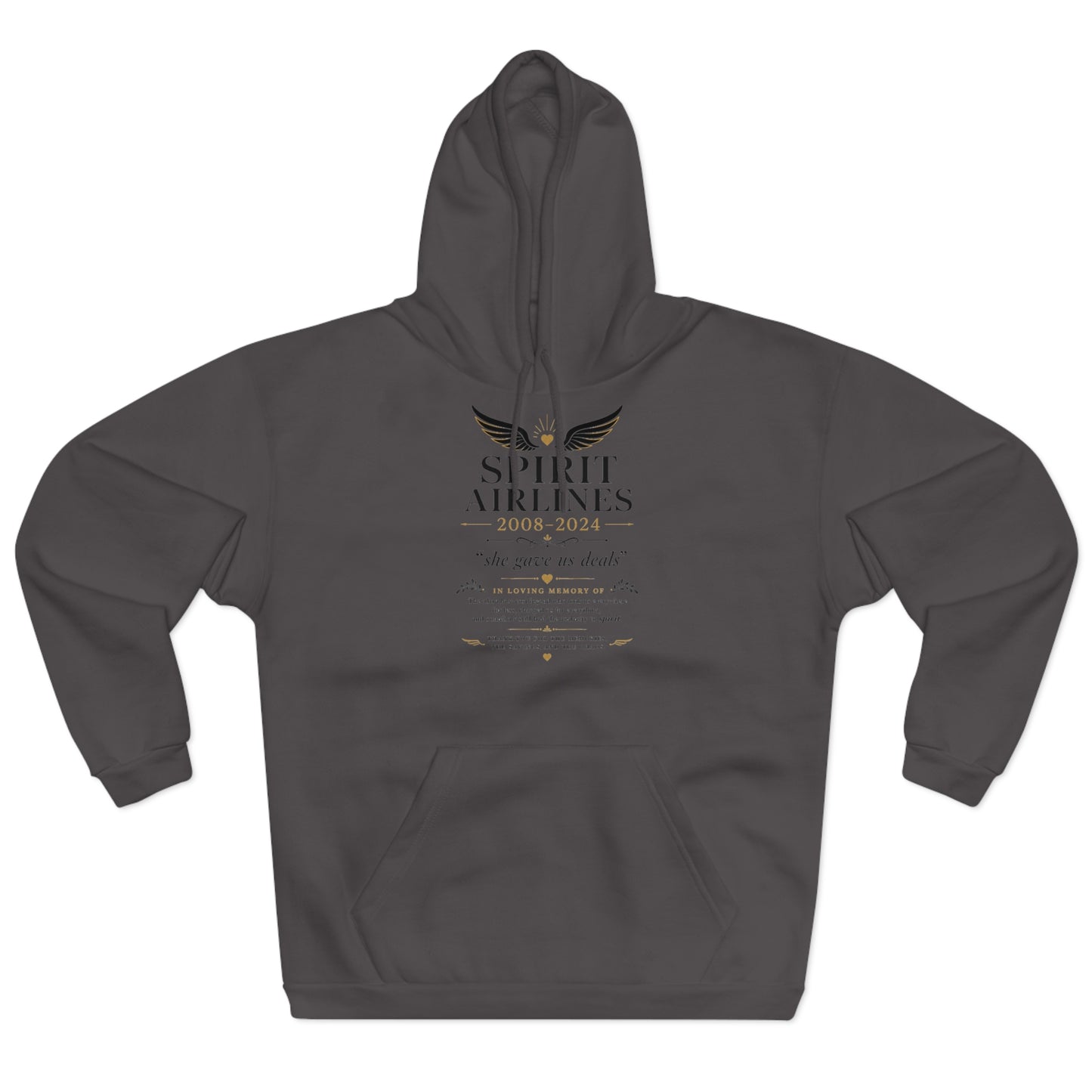 spirit-memorial Hoodie