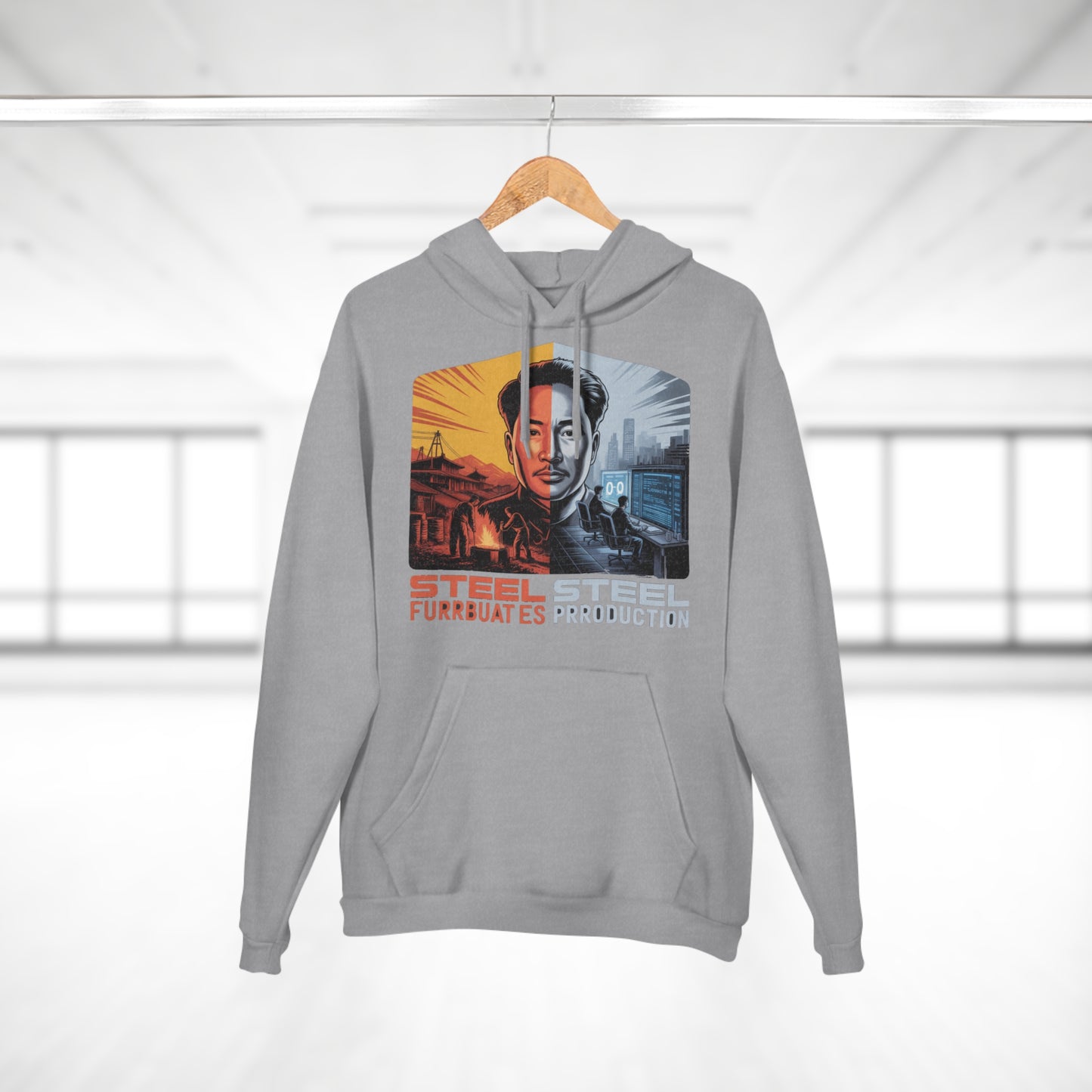 AI Great Leap Forward Hoodie