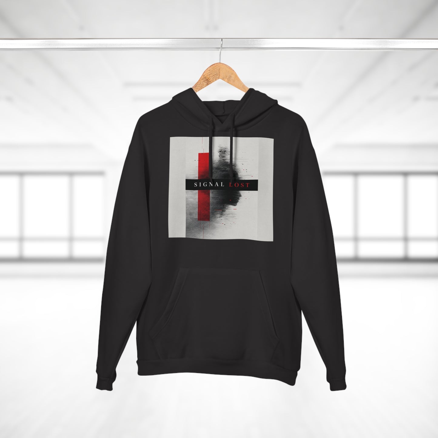 ghost-signal Hoodie