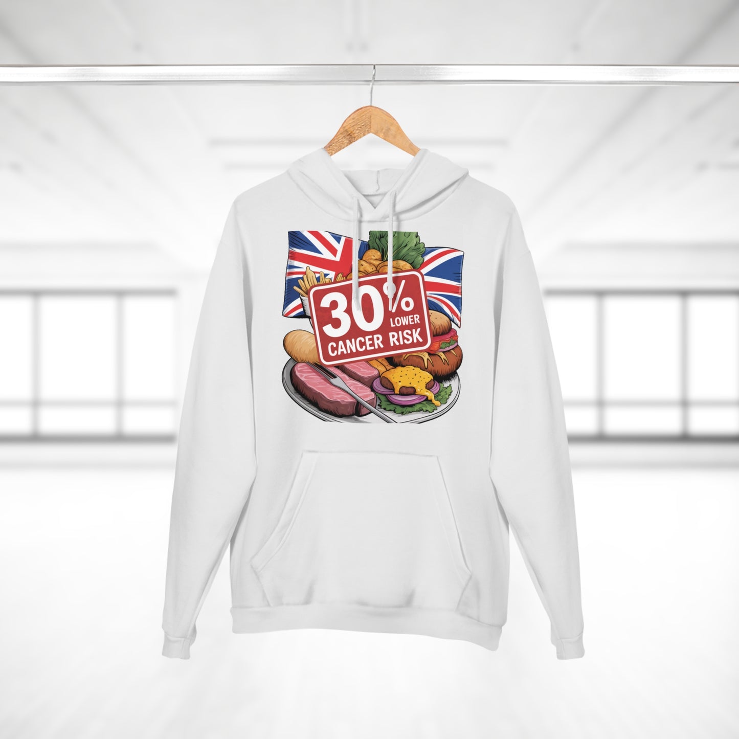 The Oxford Vegetarian Paradox Hoodie
