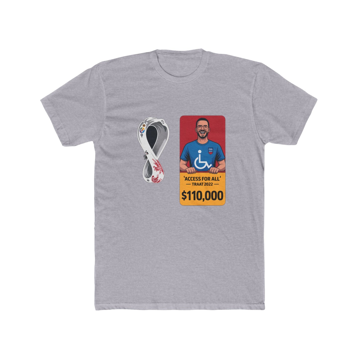 The 'Accessible' World Cup Tee