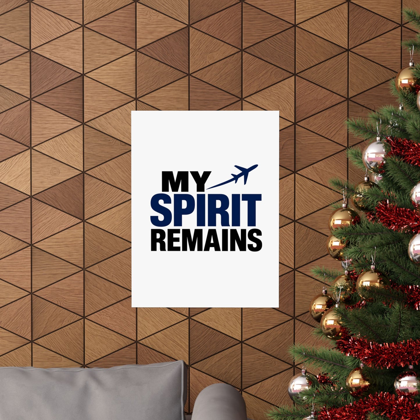 spirit-bankruptcy-tshirt Poster