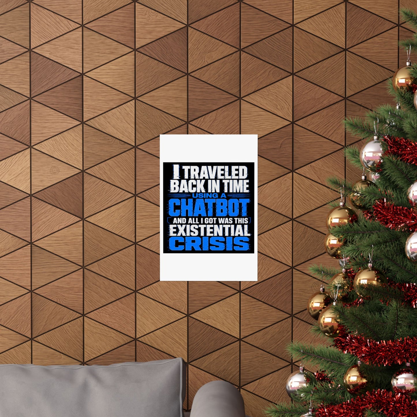 time-travel-absurd Poster