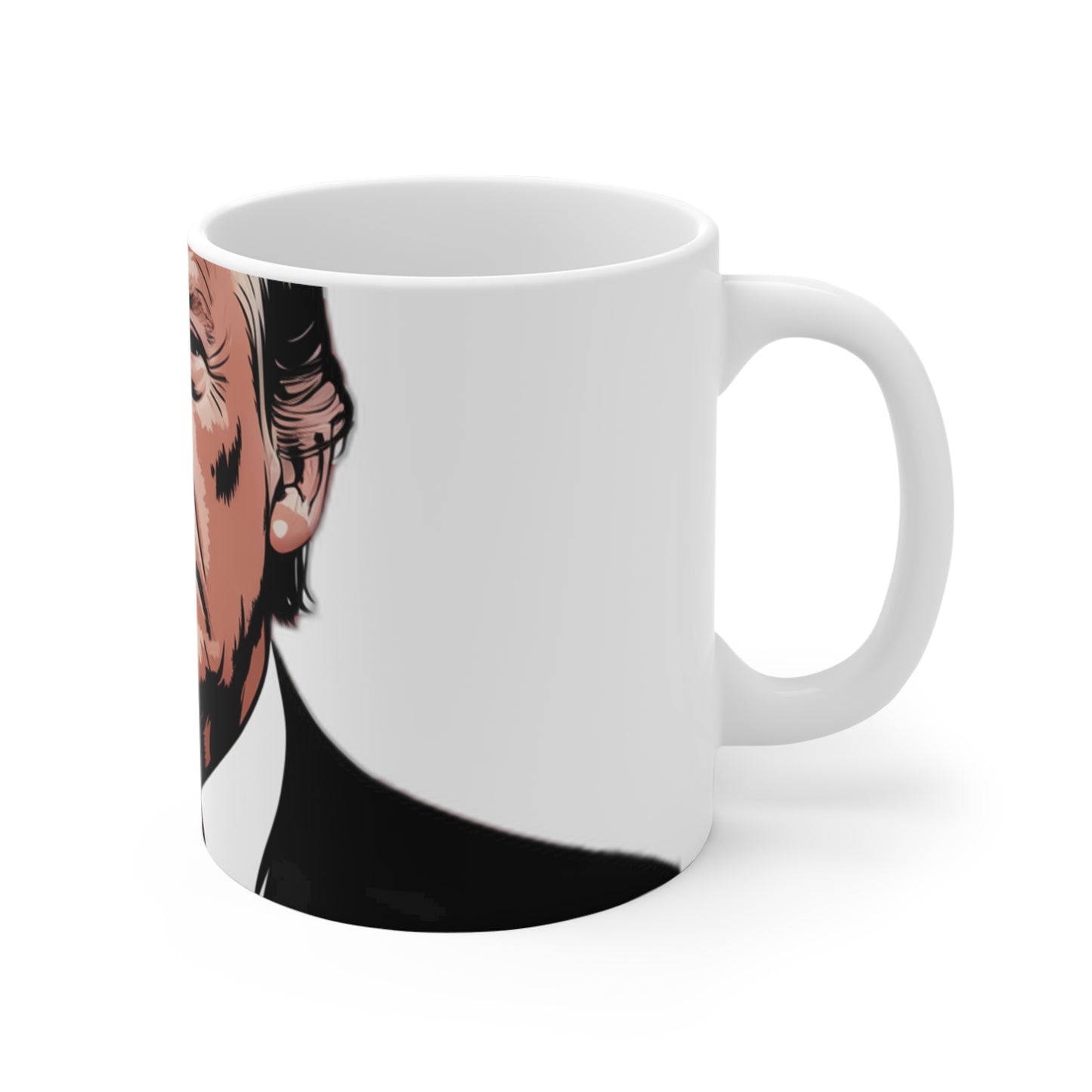 war-president Mug
