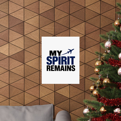 spirit-bankruptcy-tshirt Poster