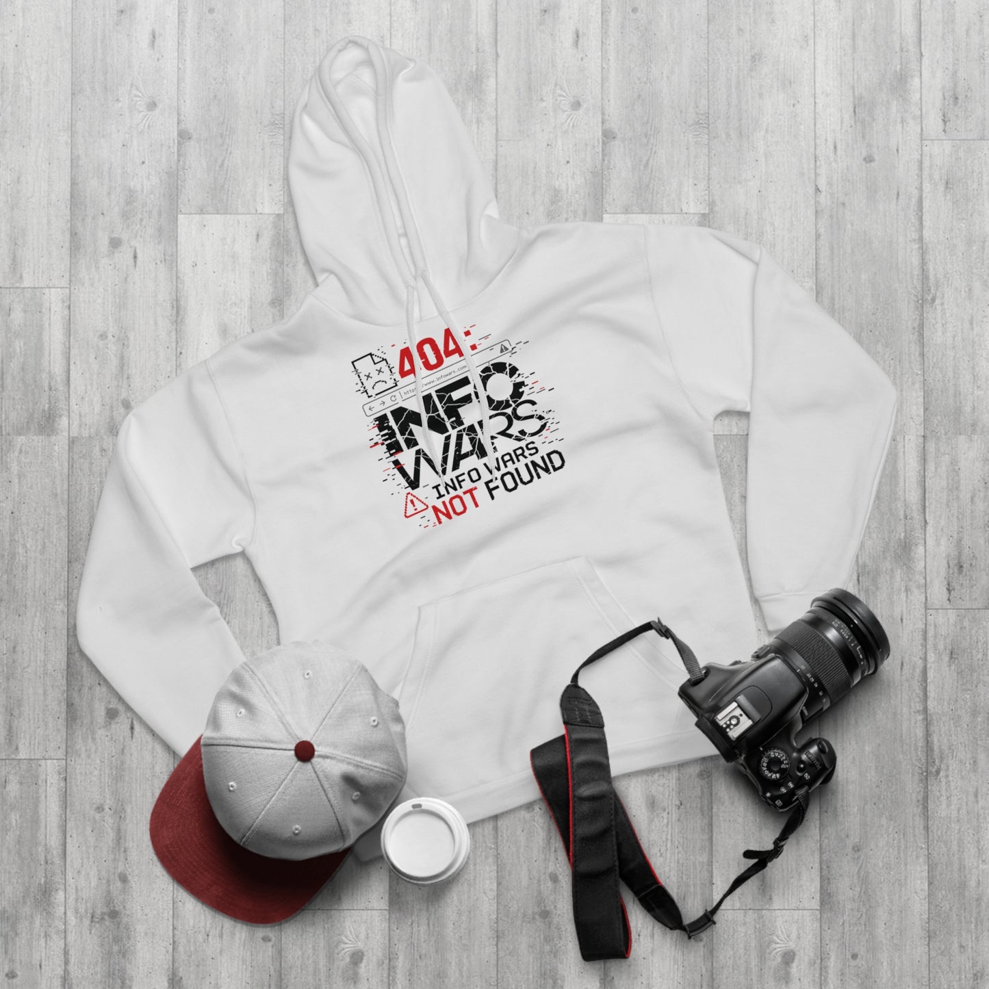 infowars-404 Hoodie
