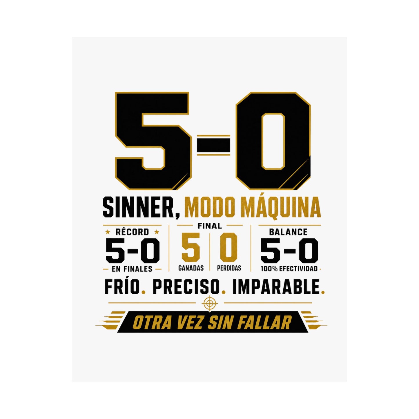 sinner-record-text Poster