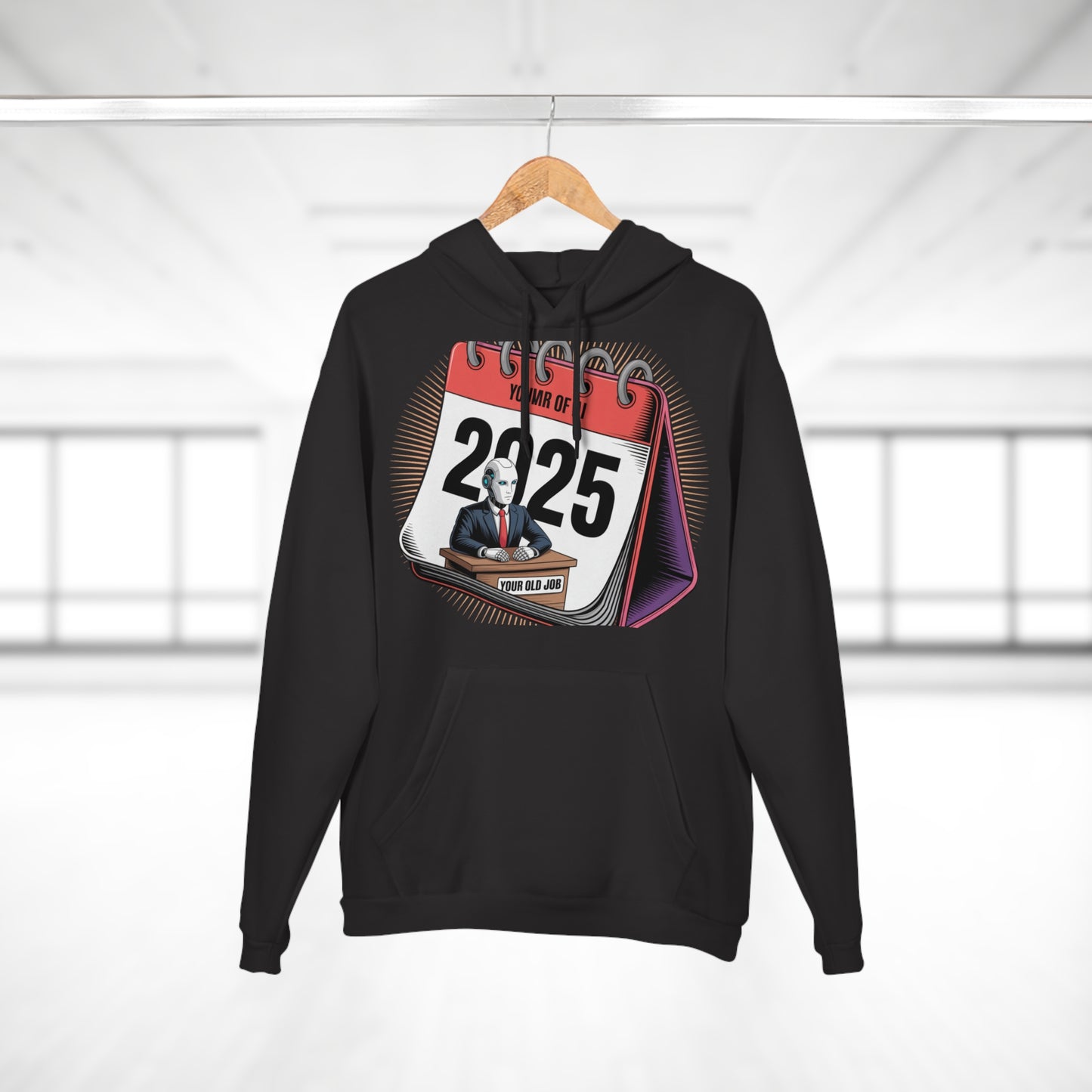 Year of the AI Employee Hoodie