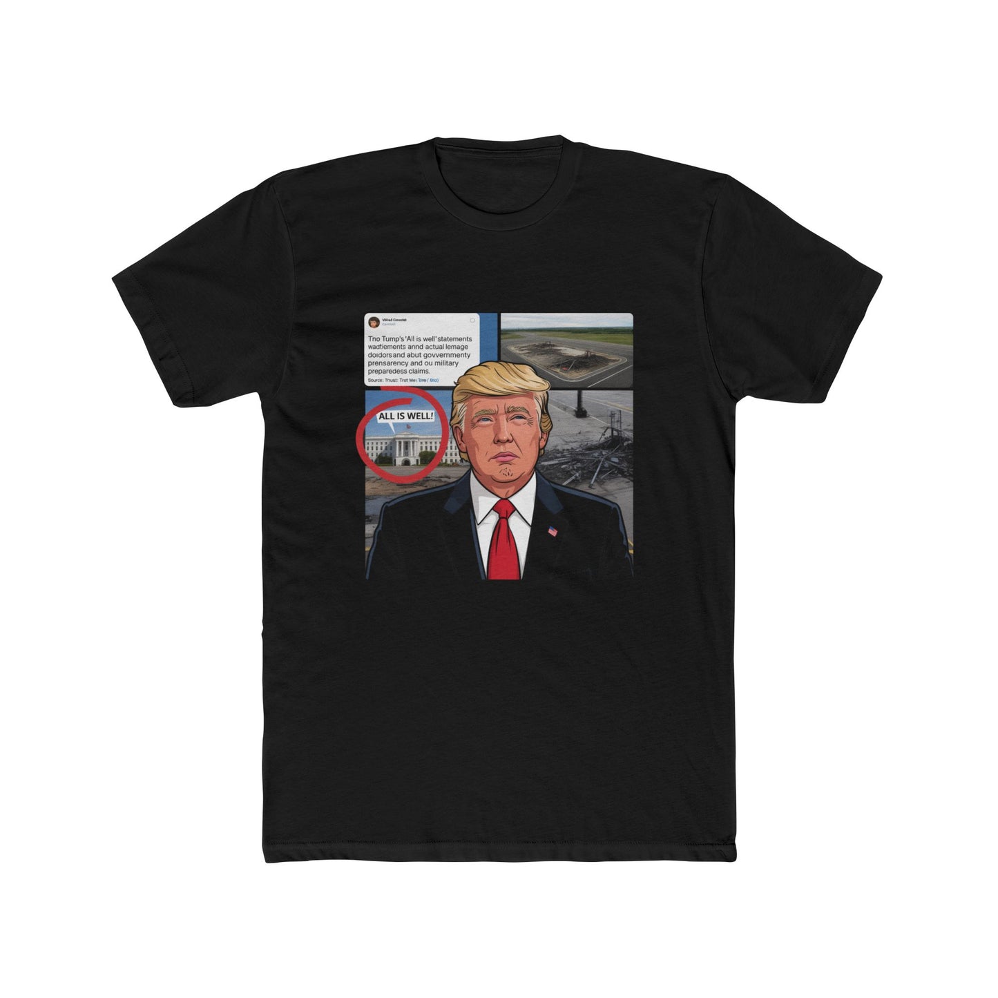 The 'Hidden Damage' Irony Tee
