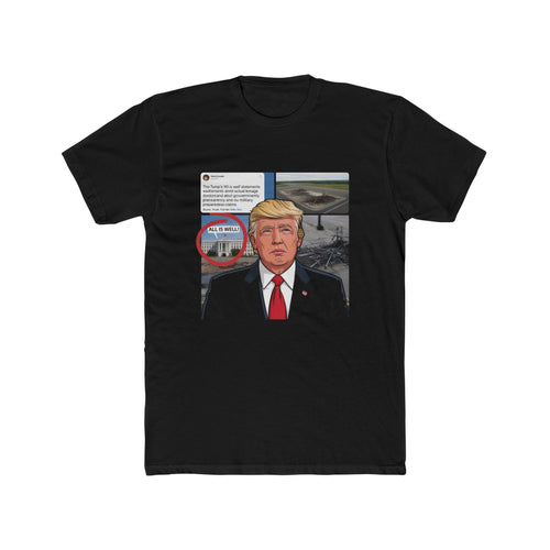 The 'Hidden Damage' Irony Tee