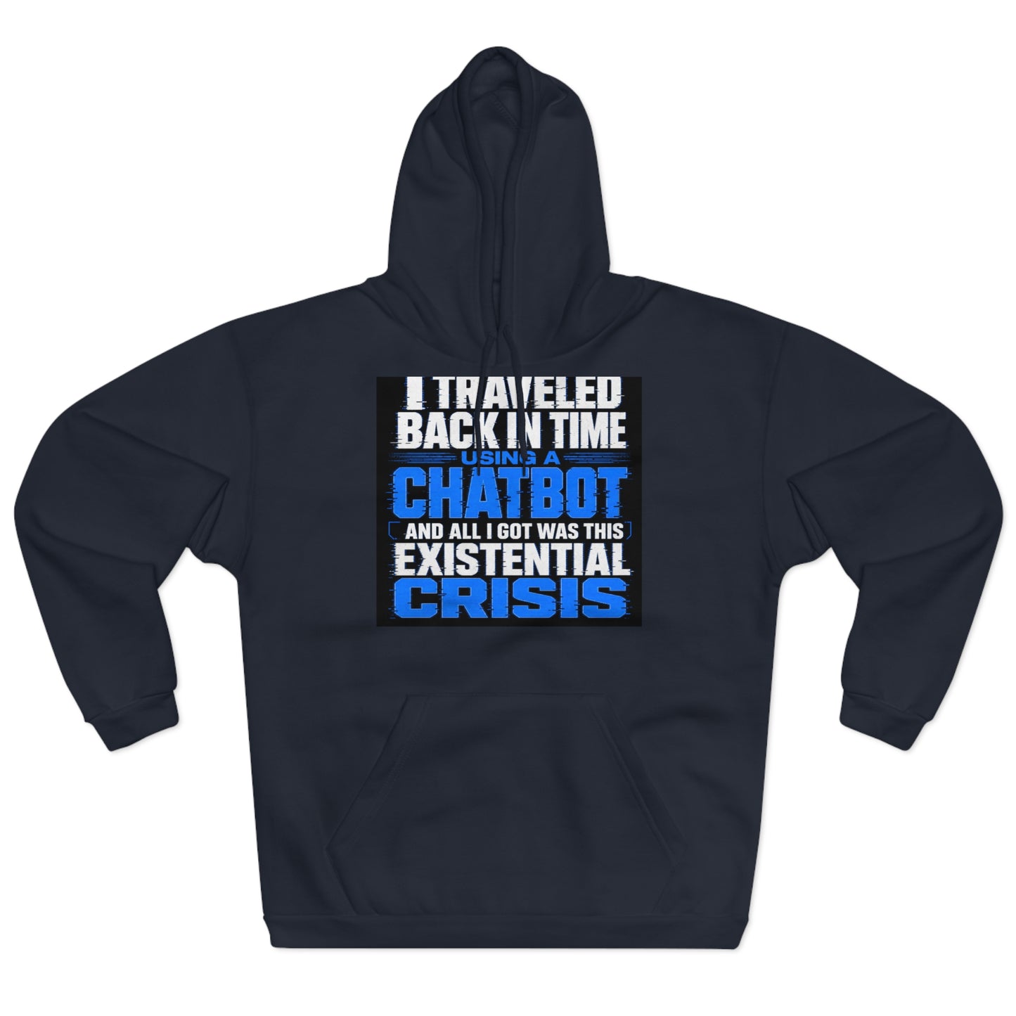 time-travel-absurd Hoodie