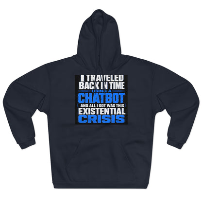 time-travel-absurd Hoodie