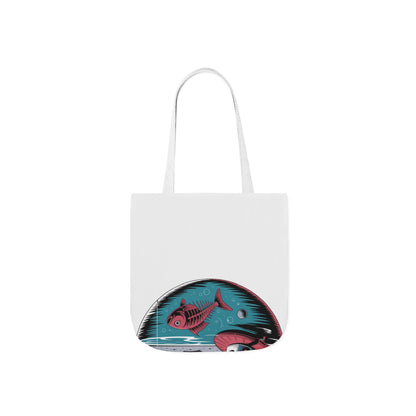 Just Checking on That Space Fish Tote