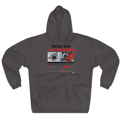 solo-era-un-tutorial Hoodie
