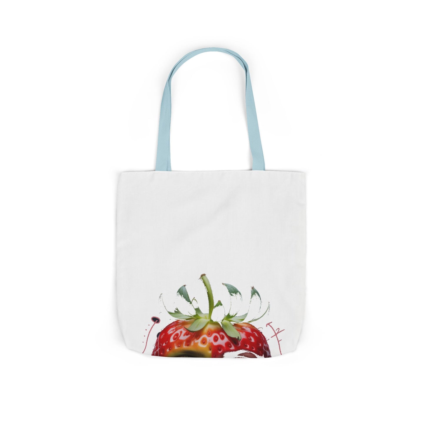 Fruits Uncanny Valley Tote