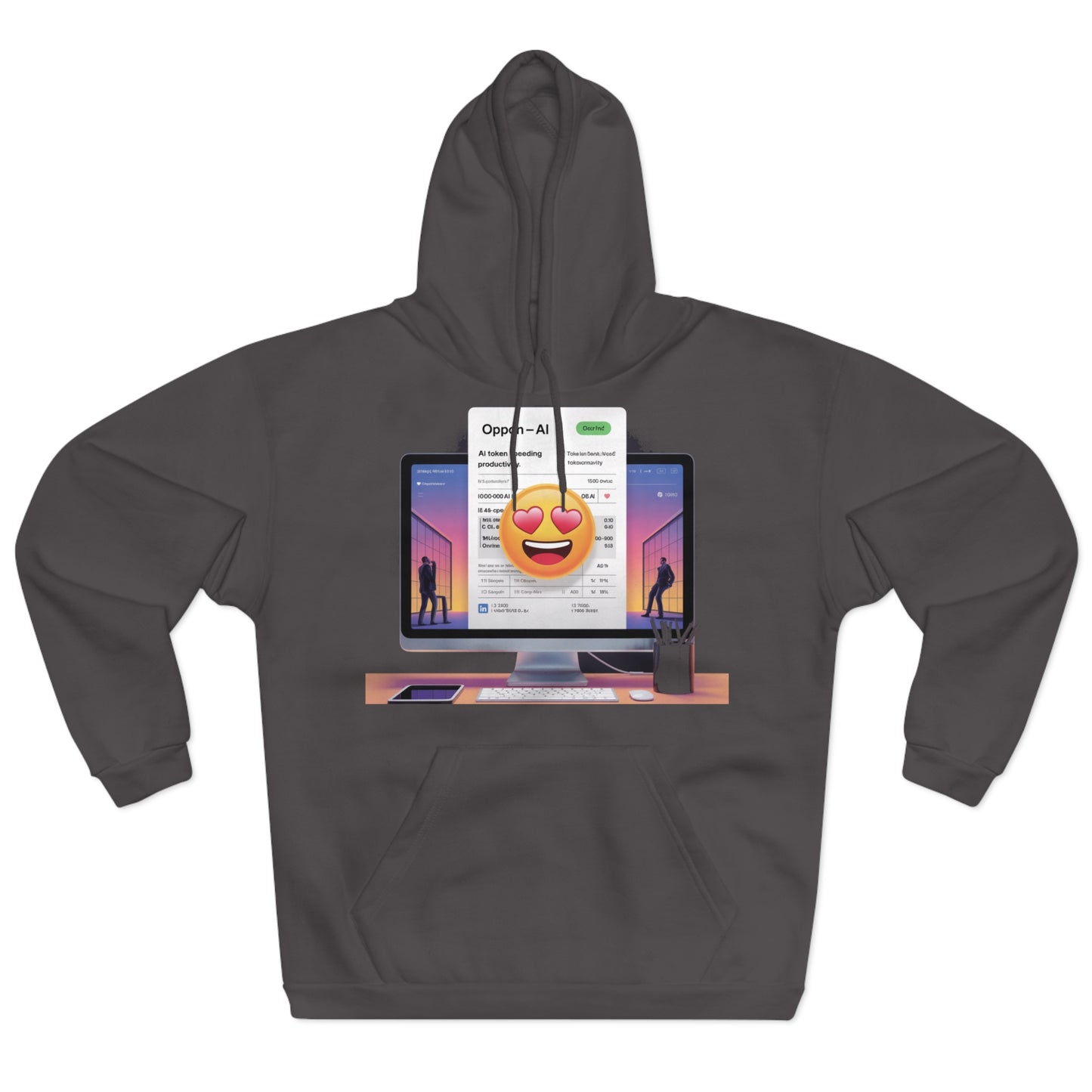 The Token Vanity Metric Hoodie