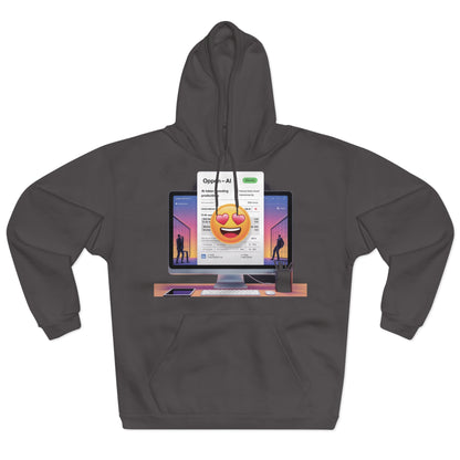 The Token Vanity Metric Hoodie