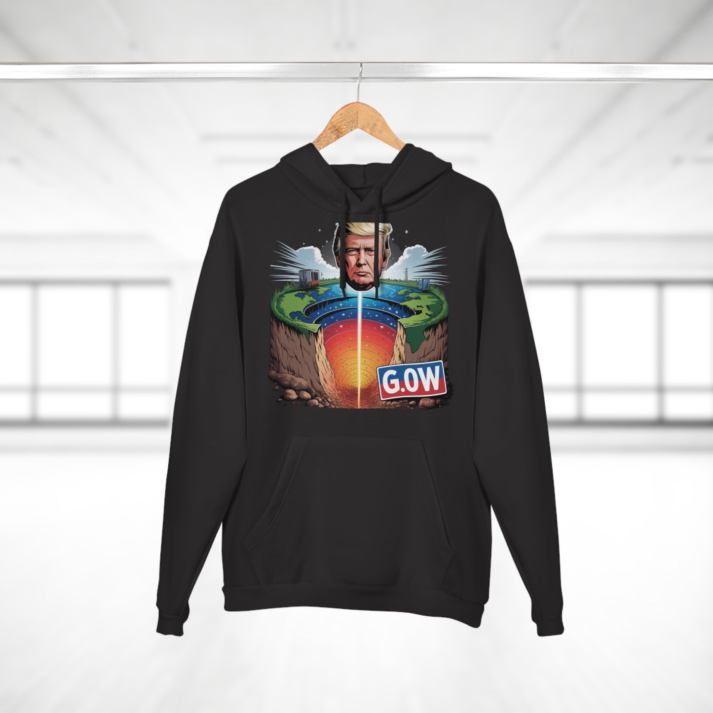 The Green Energy Trump Saved Hoodie