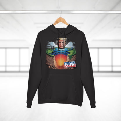 The Green Energy Trump Saved Hoodie